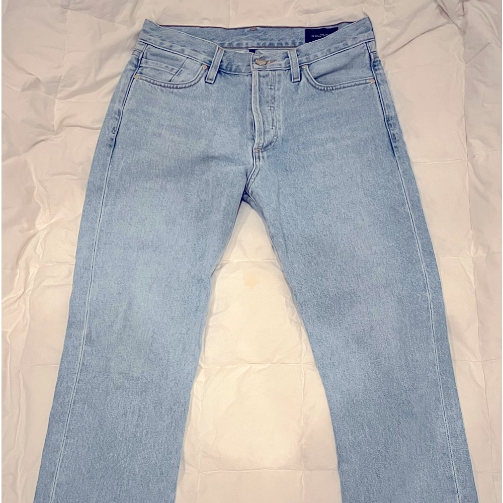 GOLDSIGN Jeans size 25 light wash